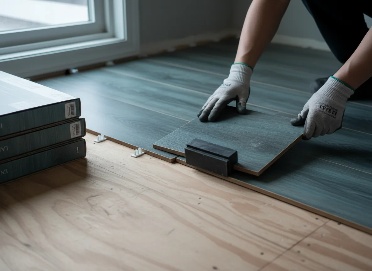 Luxury Vinyl Plank Installation company in Redford, TX